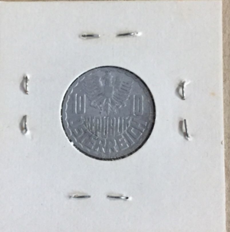 1963 Austria 10 Groschen  coin collectible - Main Image 2