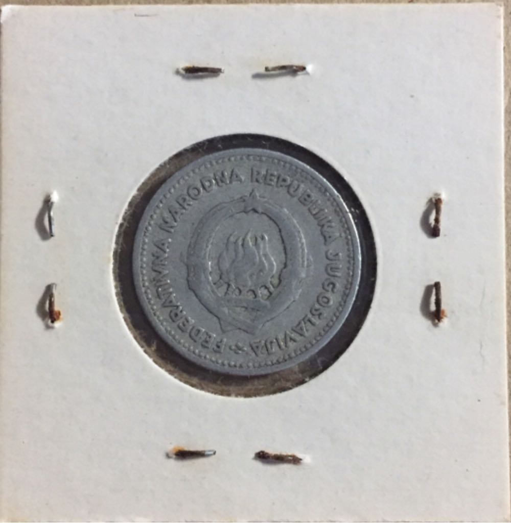 1953 Yugoslavia 2 Para  coin collectible - Main Image 2