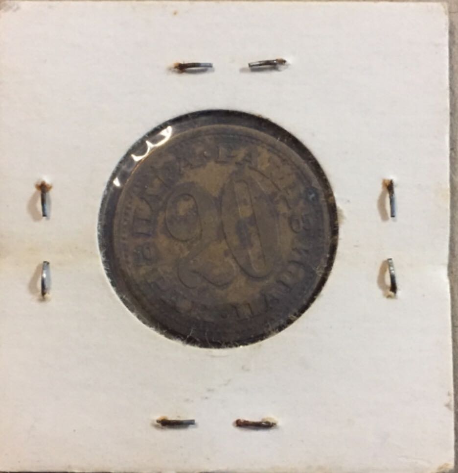 Yugoslavia 20 Para 1965 #153  coin collectible - Main Image 2