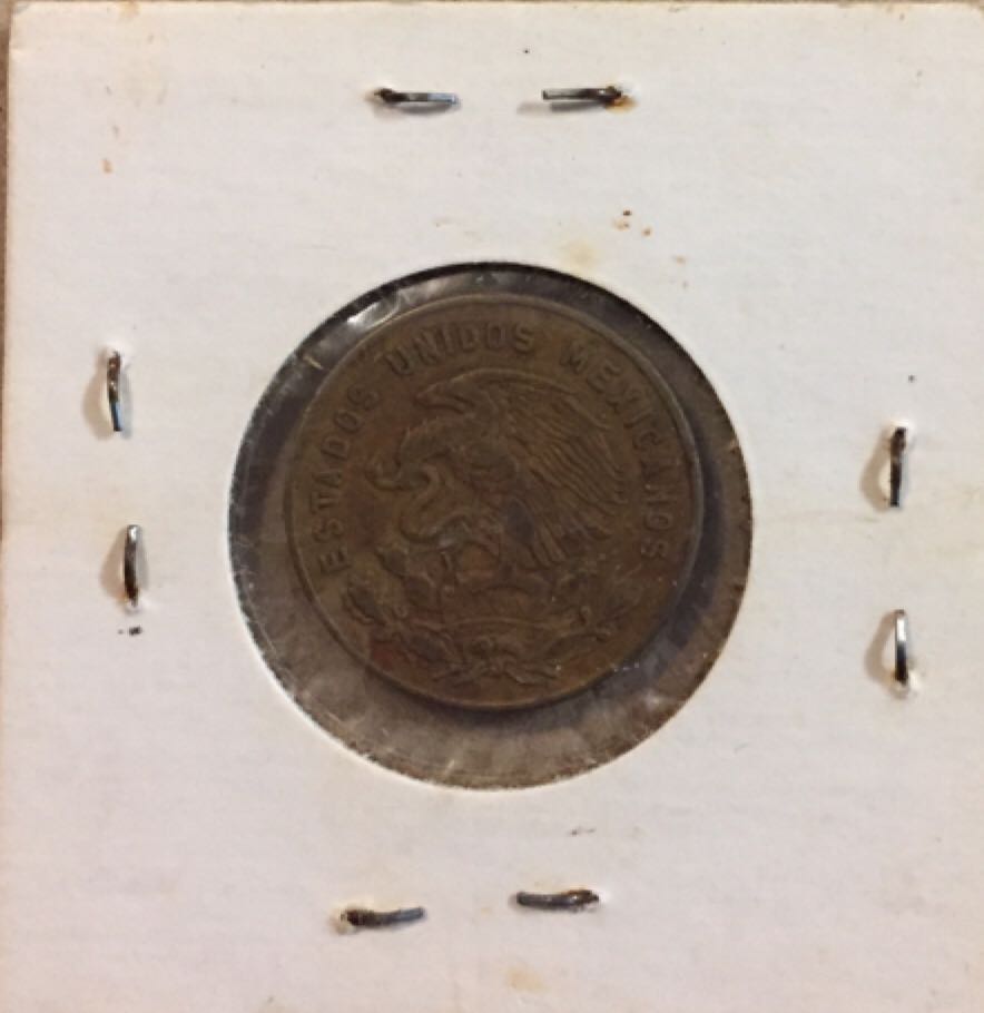 1957 Mexico 5 Centavo  coin collectible - Main Image 2