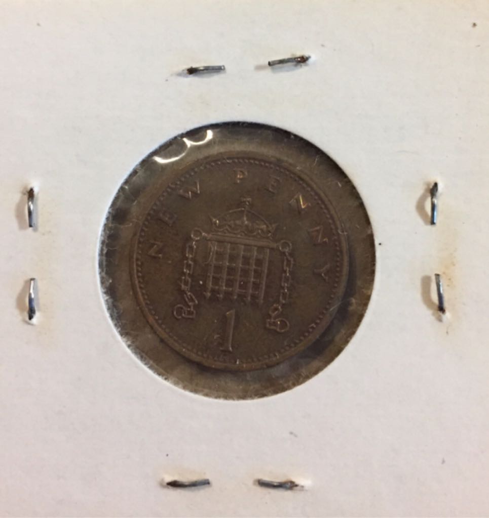 Great Britain 1 New Penny  coin collectible - Main Image 2