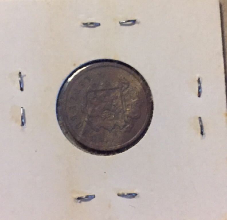 1947 Luxembourg 25 Centimes  coin collectible - Main Image 2