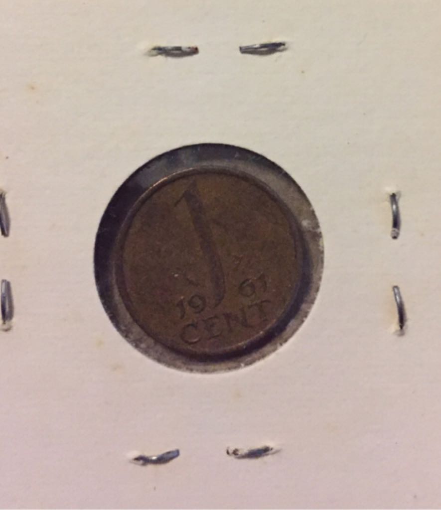 Netherlands 1 Cent  coin collectible - Main Image 2