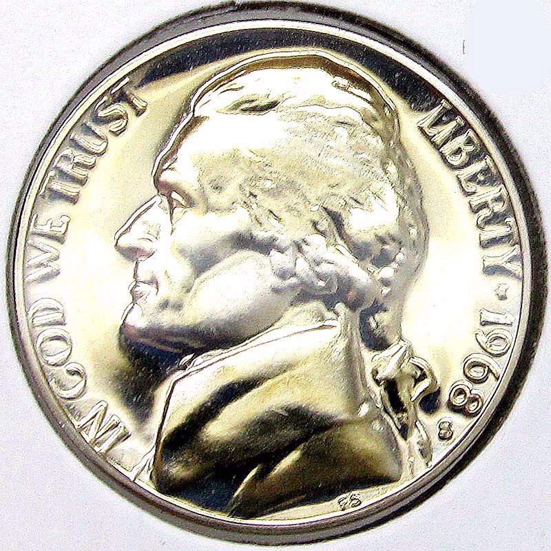 Small Dollar - President Monroe Obverse