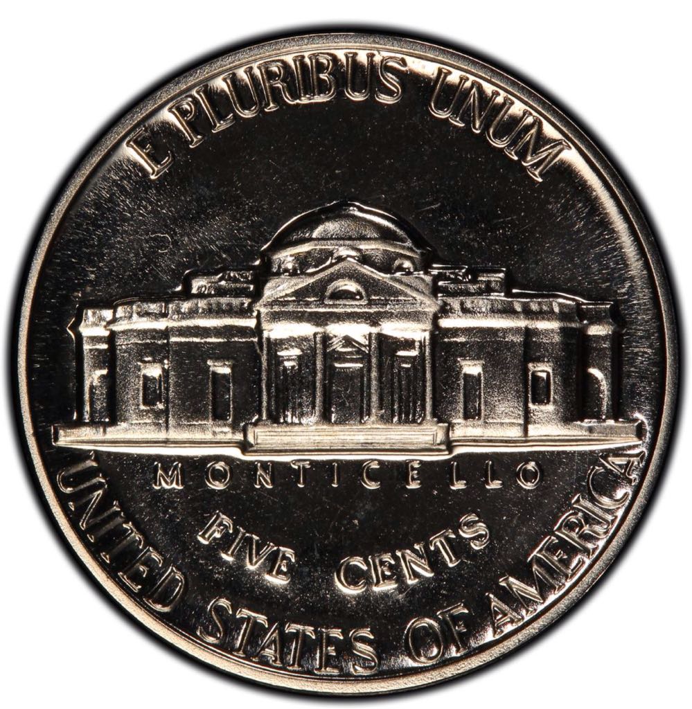 Jefferson Nickel  coin collectible - Main Image 2