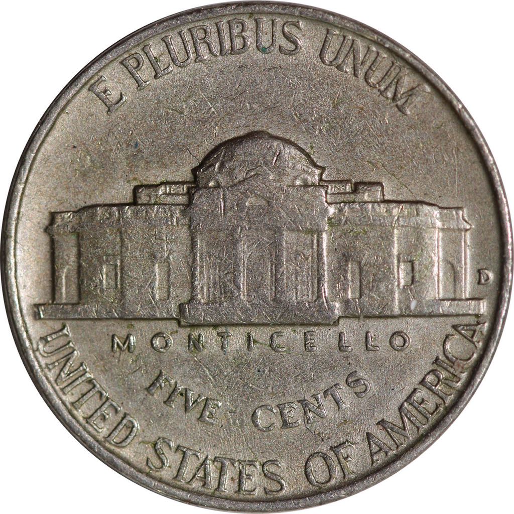 Nickel: $7.40  coin collectible - Main Image 2