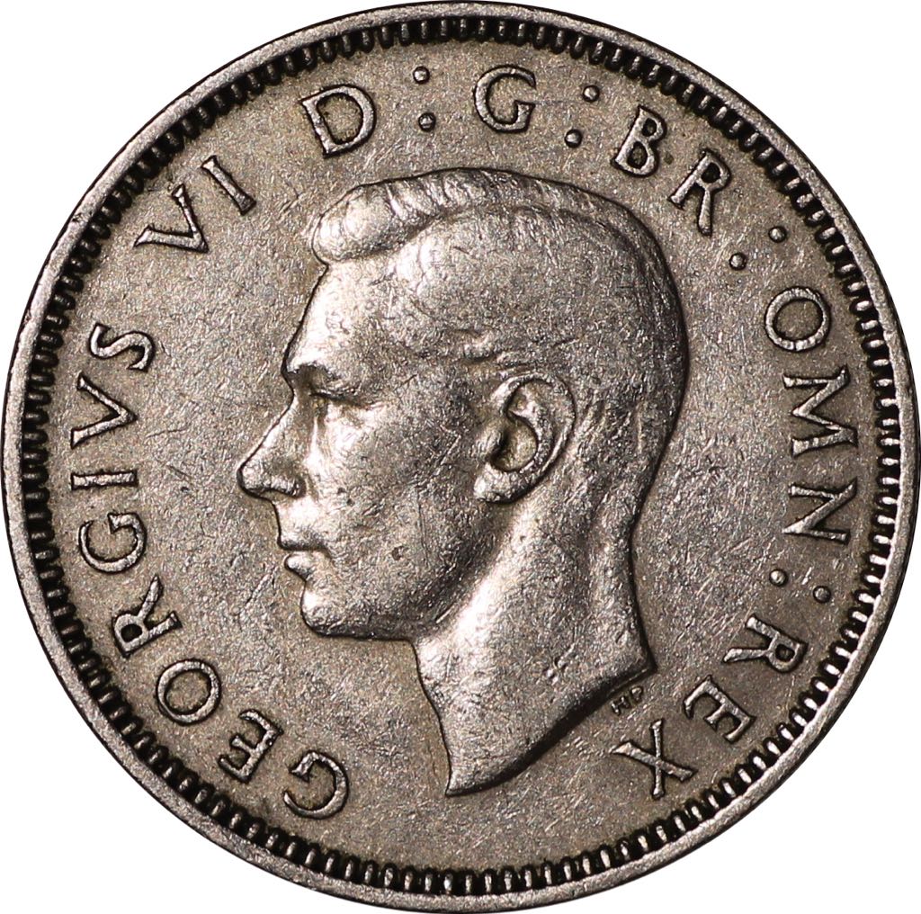 George VI Shilling  coin collectible - Main Image 2