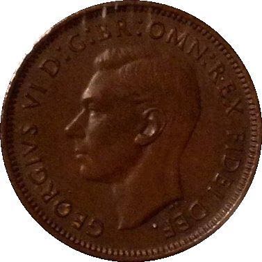 George VI Farthing  coin collectible - Main Image 2