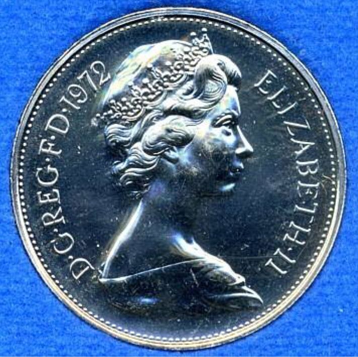 Elizabeth II Ten New Pence  coin collectible - Main Image 2
