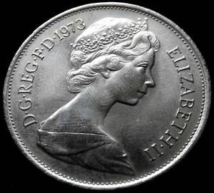 Elizabeth II Ten New Pence  coin collectible - Main Image 2