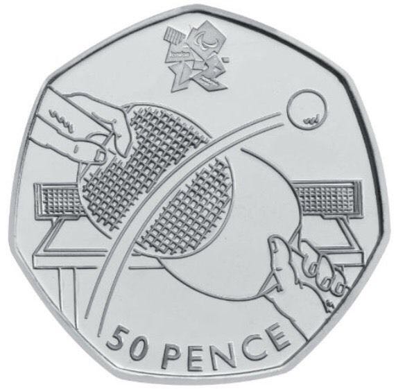 Elizabeth II: Fifty Pence