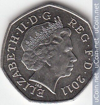Elizabeth II Fifty Pence (Taekwando)  coin collectible - Main Image 2