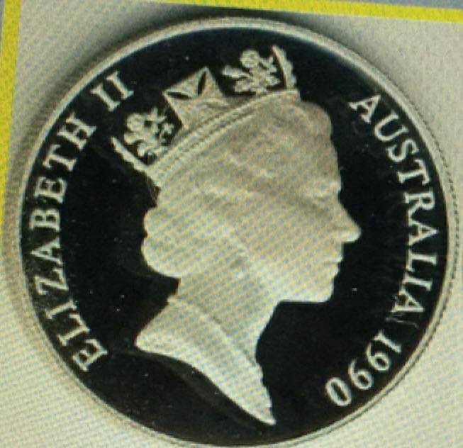 Elizabeth II Ten Dollars (cockatoo)  coin collectible - Main Image 2