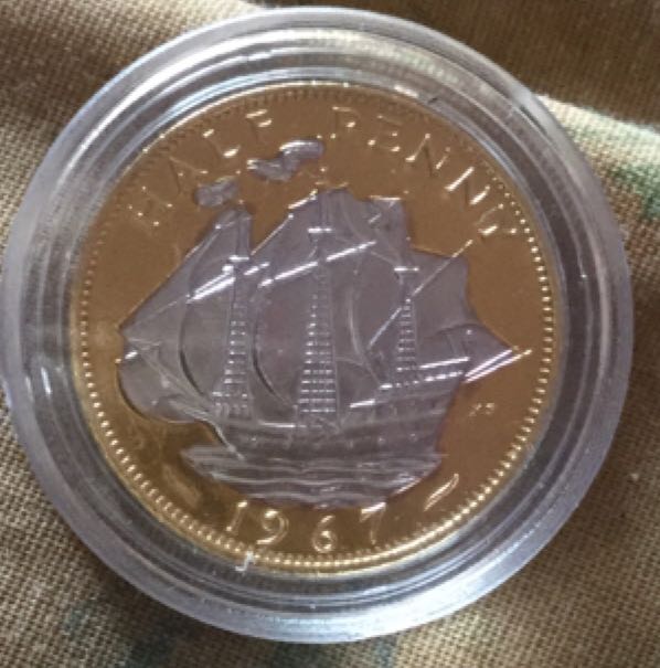 Elizabeth: Half Penny  coin collectible - Main Image 1