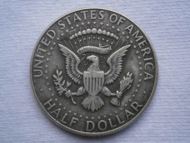 1966 American Kennedy Half Dollar  coin collectible - Main Image 2