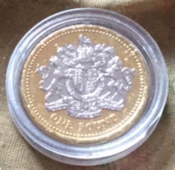 Small Dollar - President Cleveland Obverse