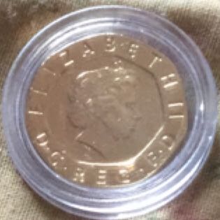 Elizabeth II: Twenty Pence  coin collectible - Main Image 2