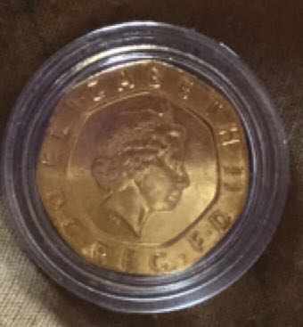 Elizabeth II: Twenty Pence  coin collectible - Main Image 2