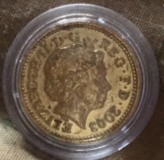 Elizabeth II: One Pound  coin collectible - Main Image 2