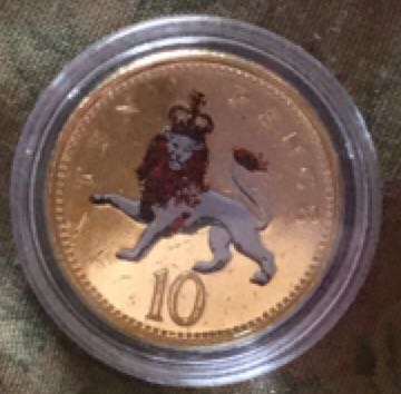 Elizabeth II: Ten Pence  coin collectible - Main Image 1