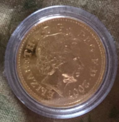 Elizabeth II: Ten Pence  coin collectible - Main Image 2