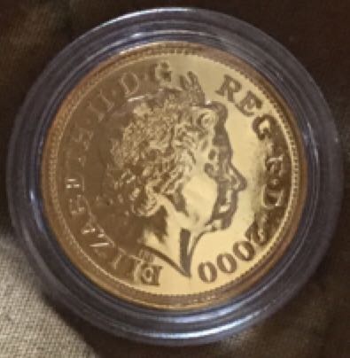 Elizabeth II: Two Pence  coin collectible - Main Image 2