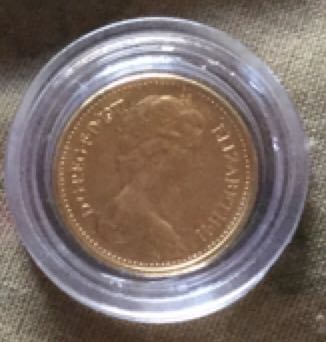 Elizabeth II: Half New Penny  coin collectible - Main Image 2