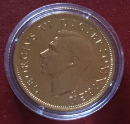 George VI: Half Crown  coin collectible - Main Image 2