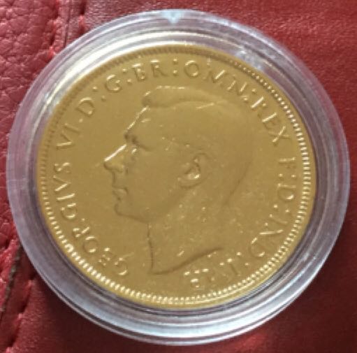 George VI: One Penny  coin collectible - Main Image 2