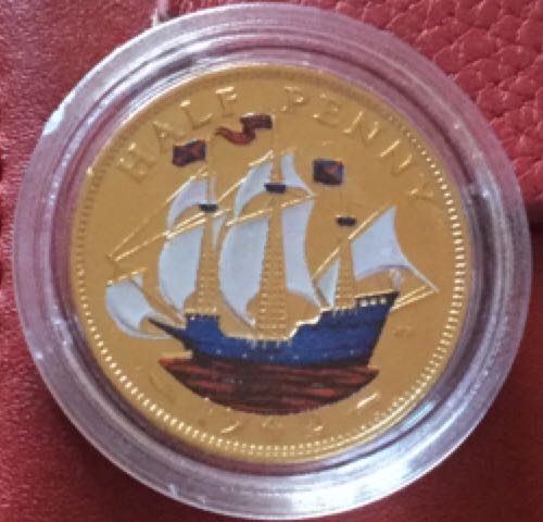 1/2 Real Ferdinand VII