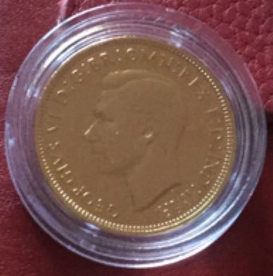 George VI: Half Penny  coin collectible - Main Image 2