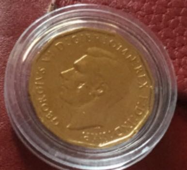 George VI: Threepence  coin collectible - Main Image 2