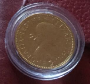 Elizabeth II: Shilling (English)  coin collectible - Main Image 2