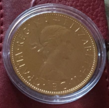 Elizabeth II: Half Crown  coin collectible - Main Image 2