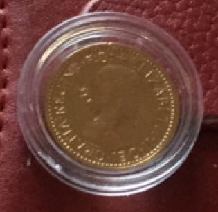 Elizabeth II: Farthing  coin collectible - Main Image 2