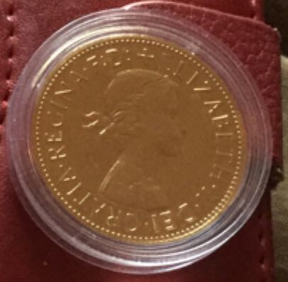 Elizabeth II: One Penny  coin collectible - Main Image 2