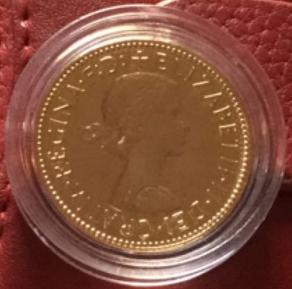 Elizabeth II: Half Penny  coin collectible - Main Image 2