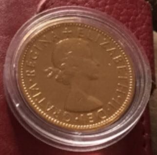 Elizabeth II: Two Shillings/florin  coin collectible - Main Image 2