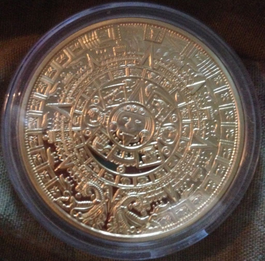 Mayan Calendar  coin collectible - Main Image 2