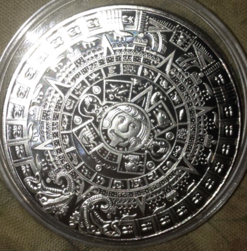 Aztec Calendar  coin collectible - Main Image 2