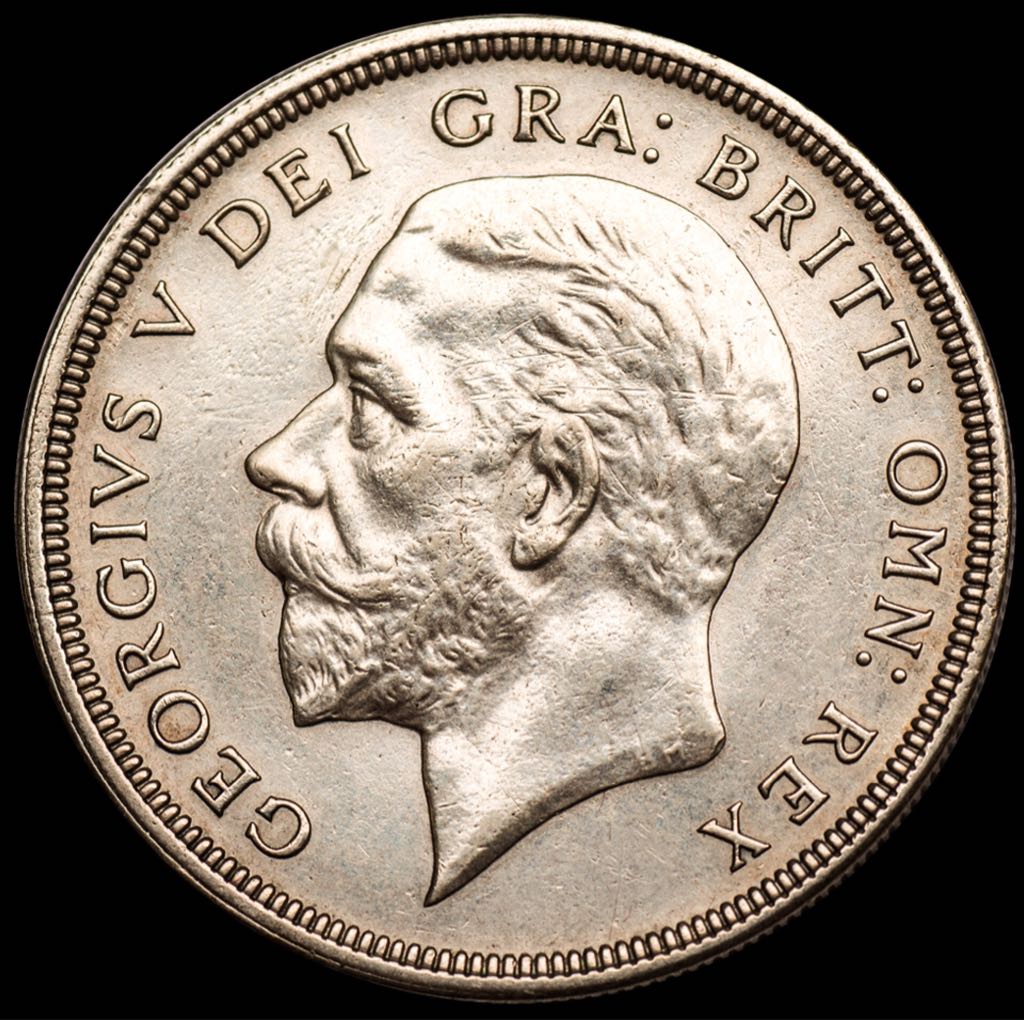 George V: Crown   coin collectible - Main Image 2