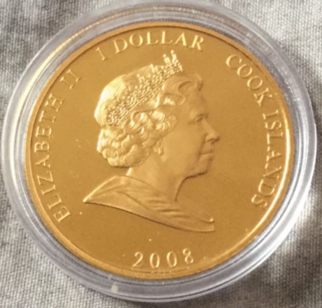 Elizabeth II: One Dollar  coin collectible - Main Image 2