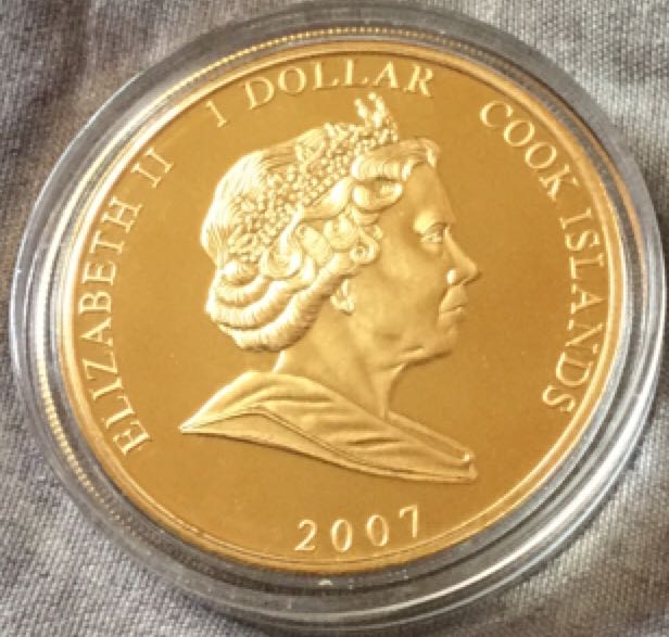 Elizabeth II: One Dollar  coin collectible - Main Image 2