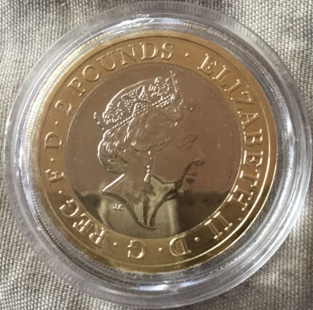 Elizabeth II: Two Pound  coin collectible - Main Image 2