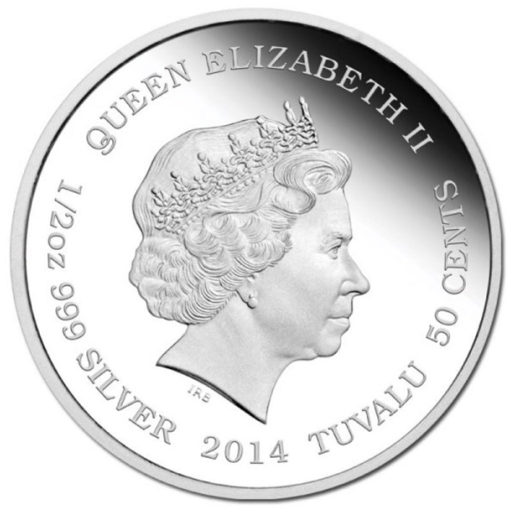 Elizabeth II: Fifty Cents  coin collectible - Main Image 2