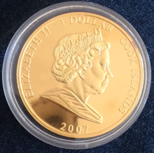 Elizabeth II: One Dollar  coin collectible - Main Image 2
