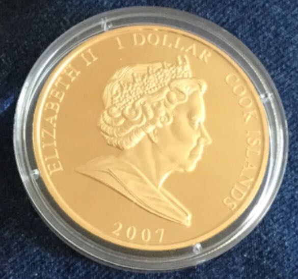 Elizabeth II: One Dollar  coin collectible - Main Image 2