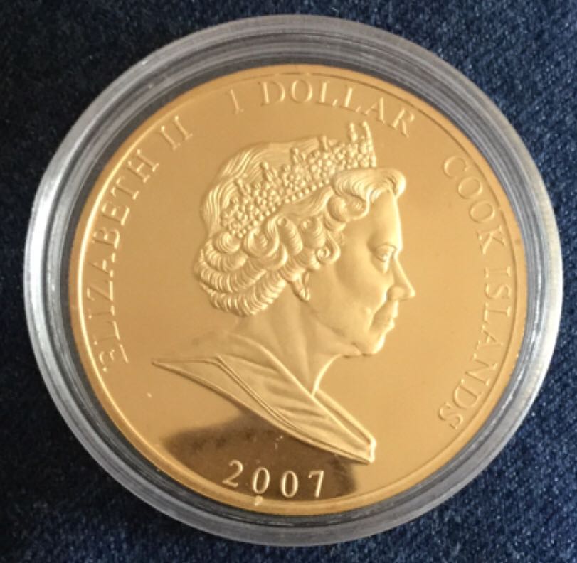 Elizabeth II: One Dollar  coin collectible - Main Image 2