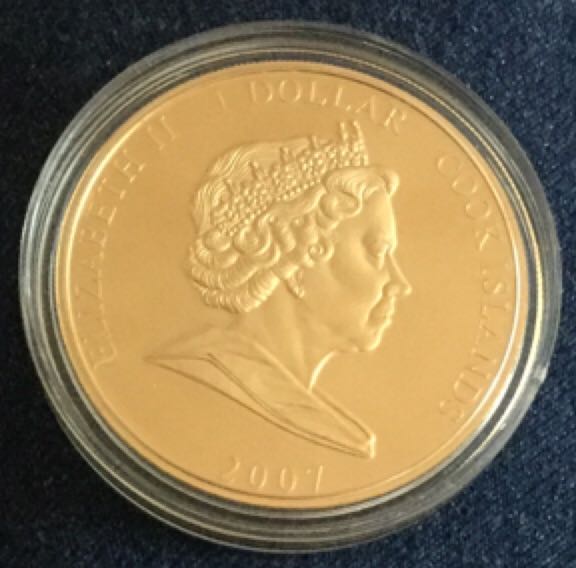 Elizabeth II: One Dollar  coin collectible - Main Image 2