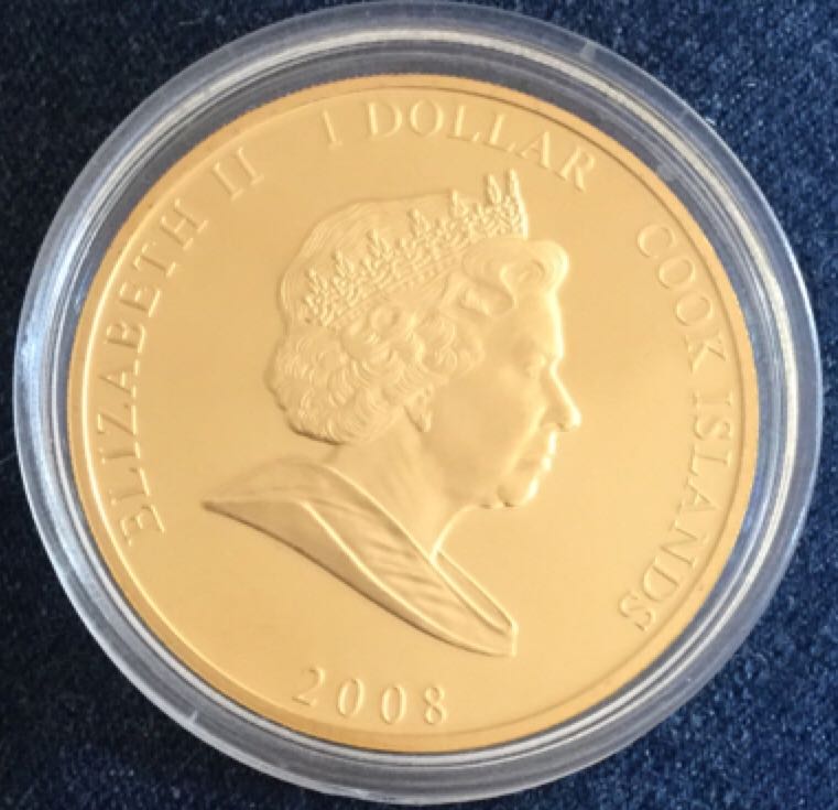 Elizabeth II: One Dollar  coin collectible - Main Image 2
